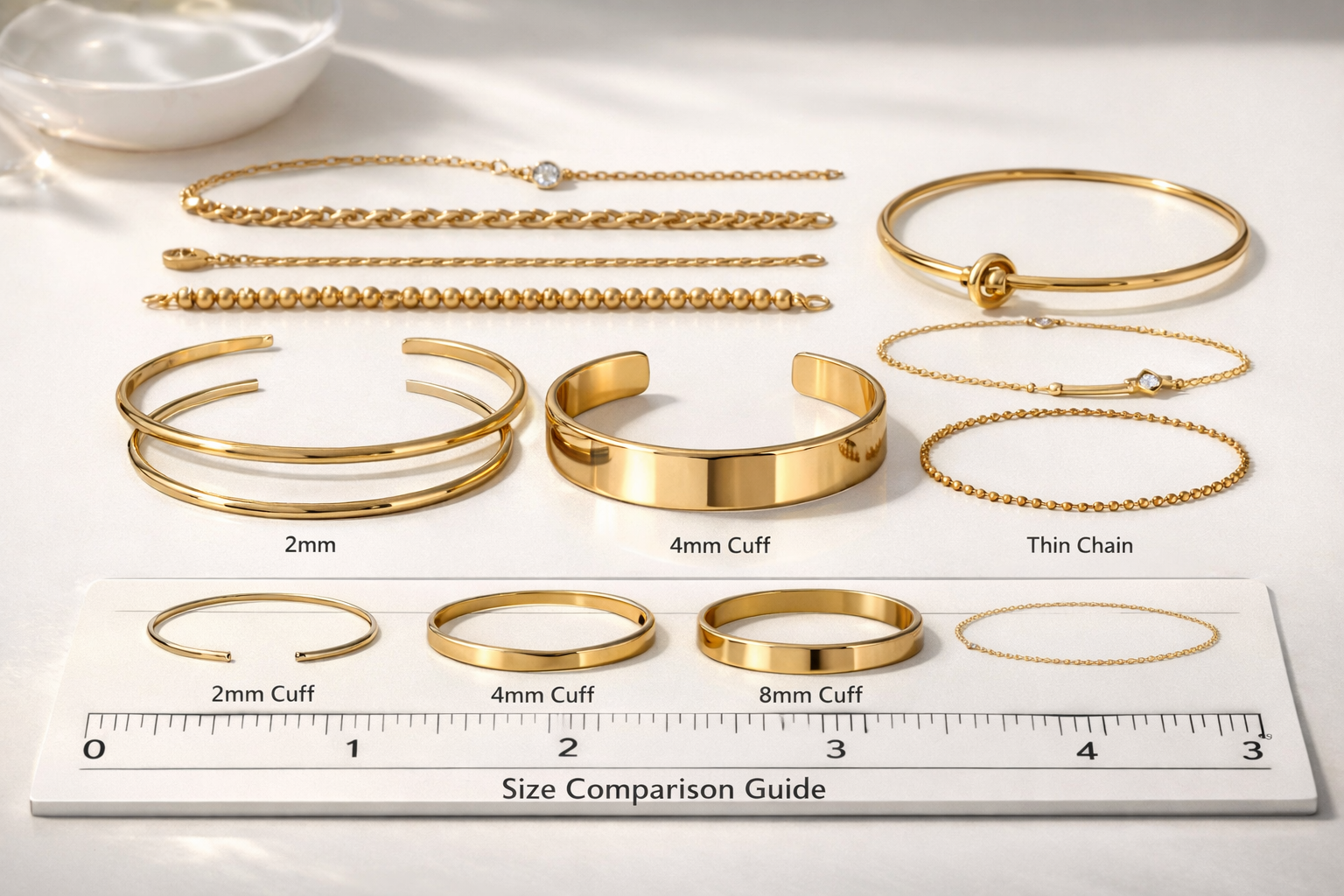 Bileklik tasarım çeşitleri ve genişlik seçenekleri