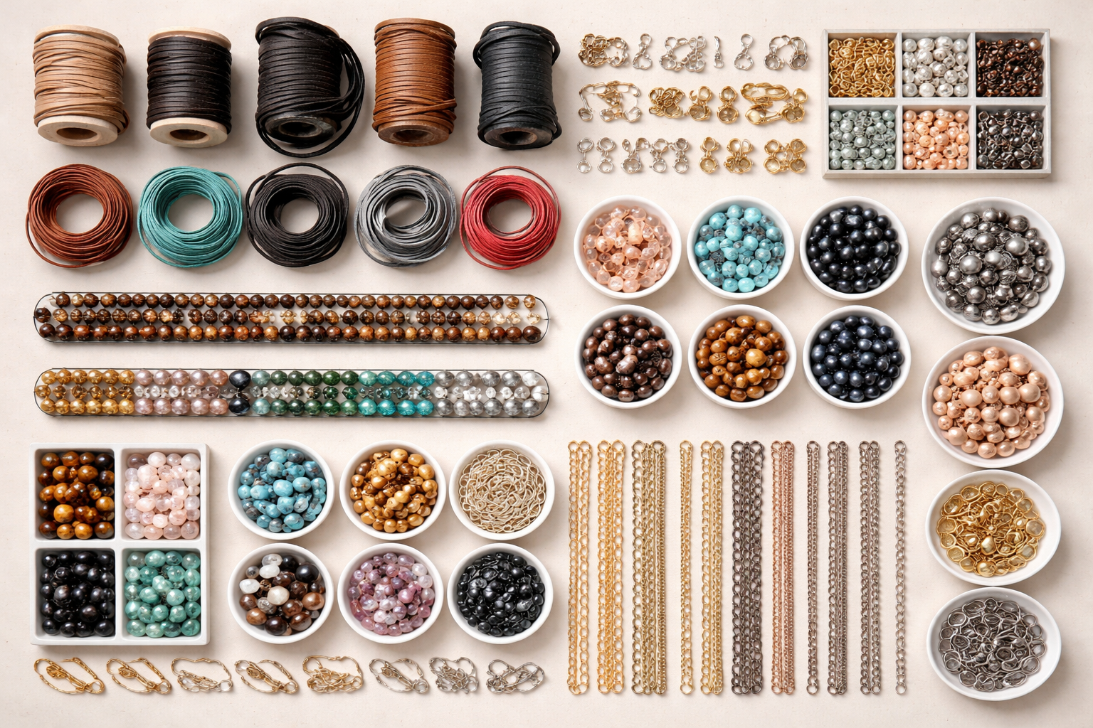 Bileklik malzeme seçenekleri