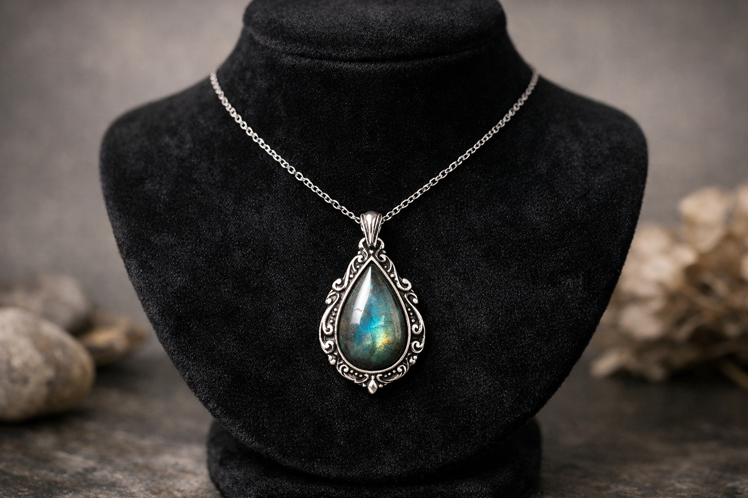 El yapımı kolye tasarımı