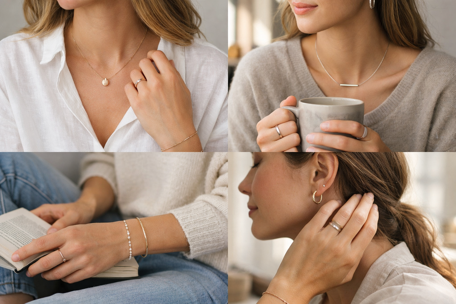 Günlük takı kombinasyon örnekleri