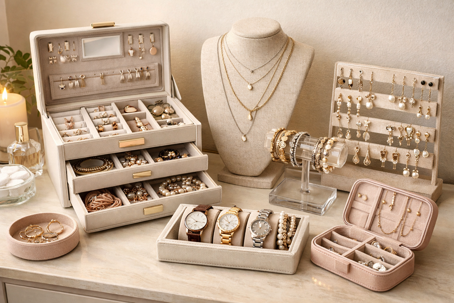 Takı depolama ve koruma yöntemleri