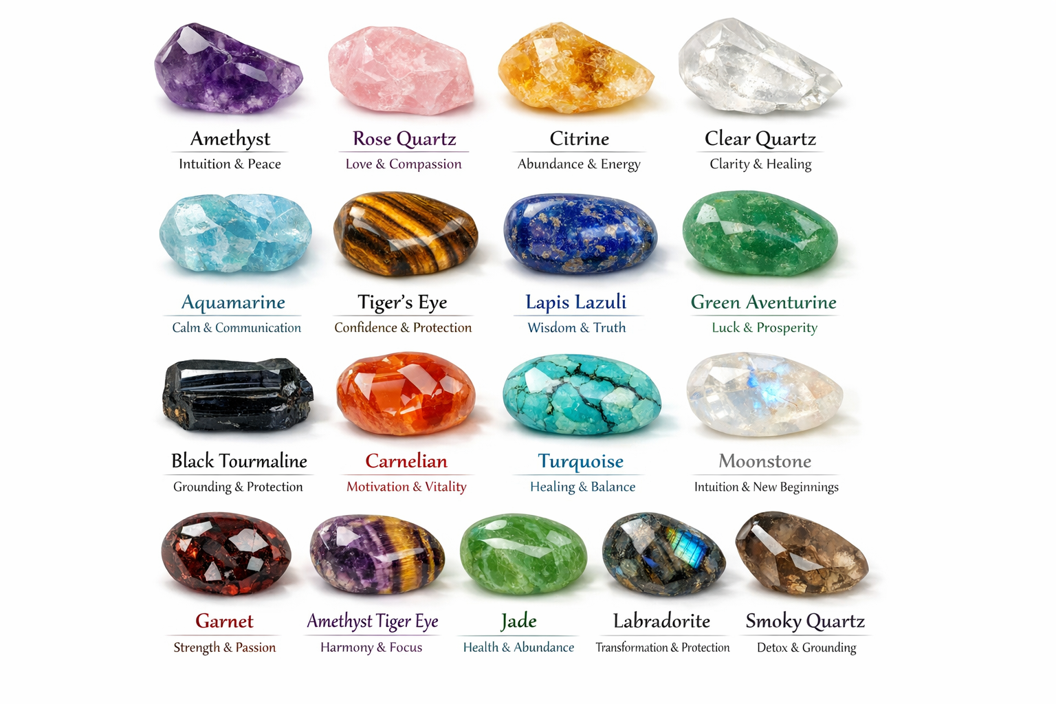 Doğal taşlar ve özellikleri